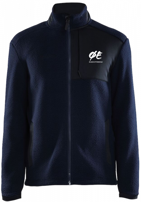 Craft - Ølgod Explore Fleece Jakke - Blaze