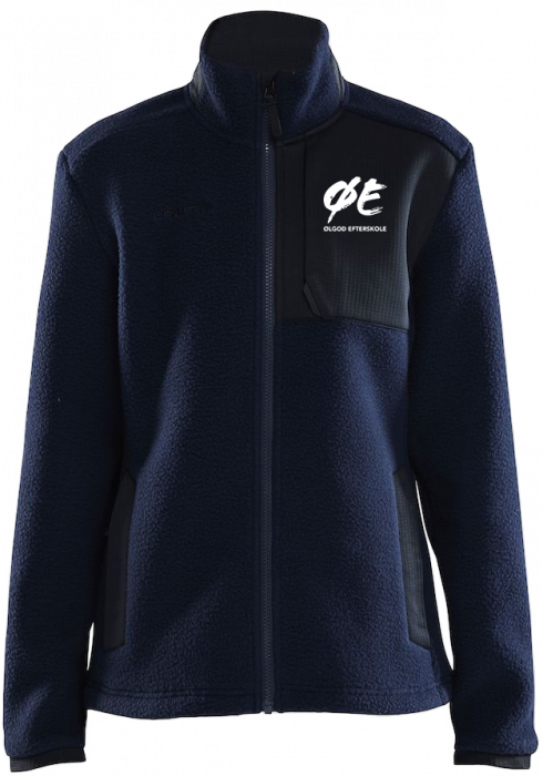 Craft - Ølgod Explore Fleece Jacket Woman - Blaze