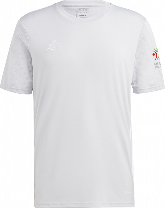 Adidas - Ølgod T-Shirt - Light Grey & bianco
