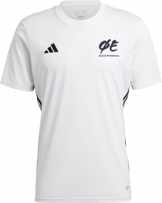 Adidas - Ølgod Sports T-Shirt - Hvid & sort