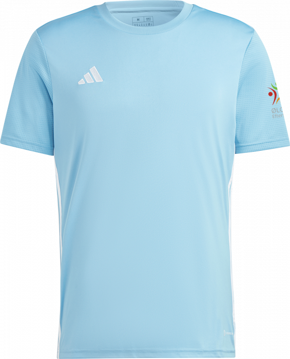 Adidas - Ølgod T-Shirt - Light Blue & wit