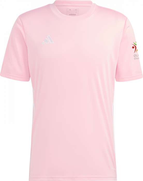 Adidas - Ølgod T-Shirt - Light Pink & vit