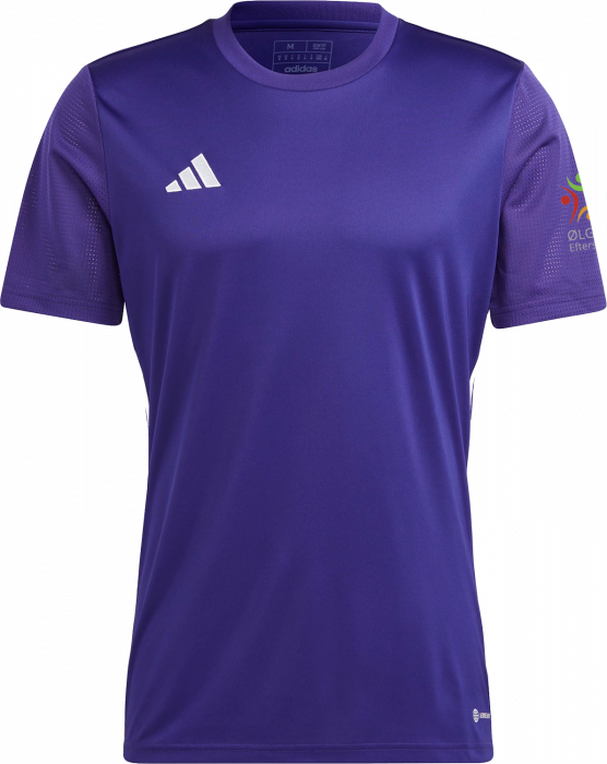 Adidas - Ølgod T-Shirt - Viola & bianco