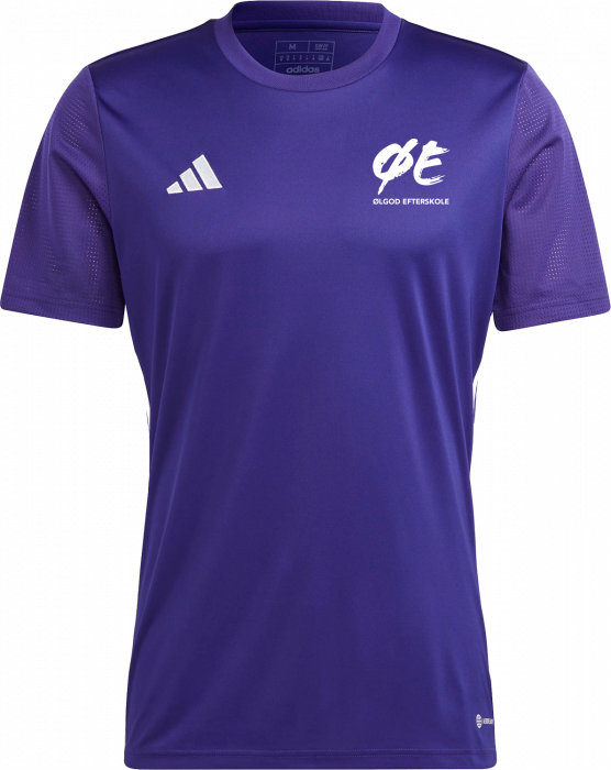 Adidas - Ølgod T-Shirt - Purple & white