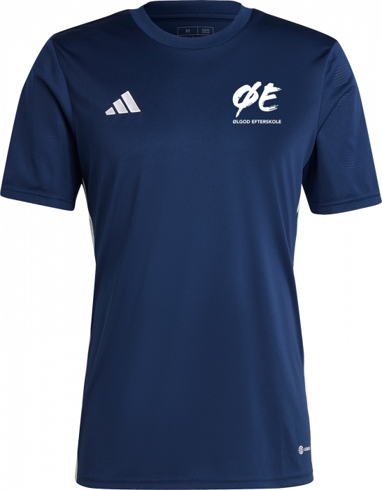 Adidas - Ølgod T-Shirt - Navy blue & white