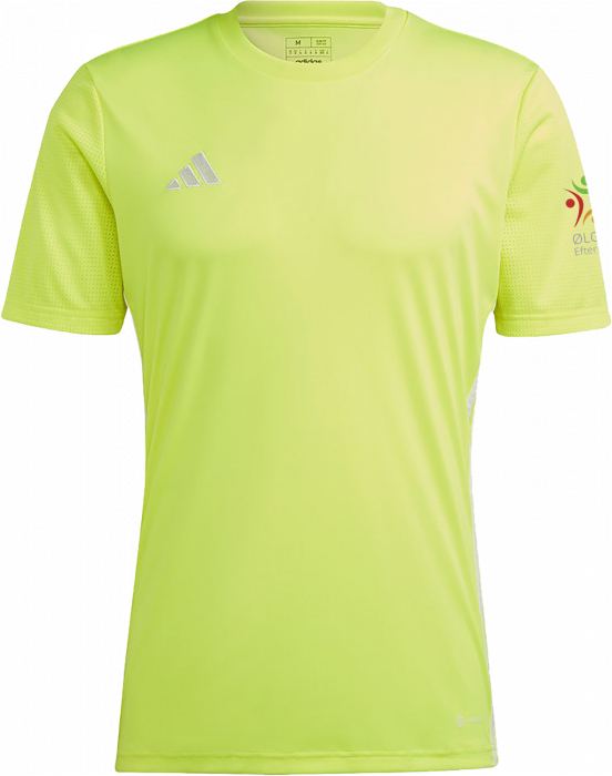 Adidas - Ølgod T-Shirt - Solar Yellow & branco