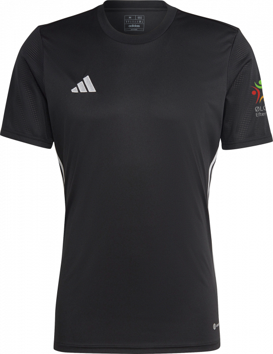 Adidas - Ølgod Sports T-Shirt - Sort & hvid