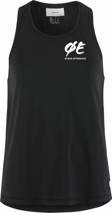 Craft - Collective Singlet - Czarny
