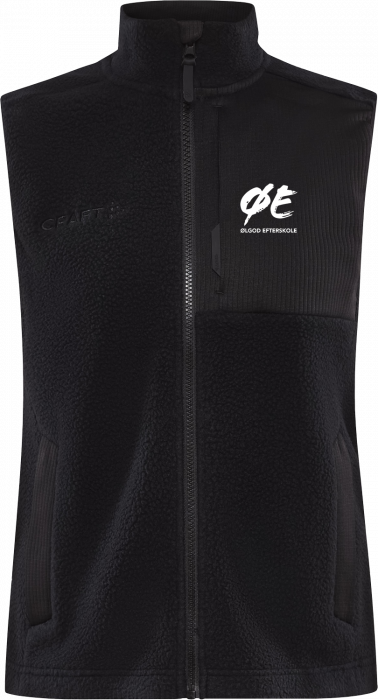 Craft - Ølgod Explore Fleece Vest Women - Black