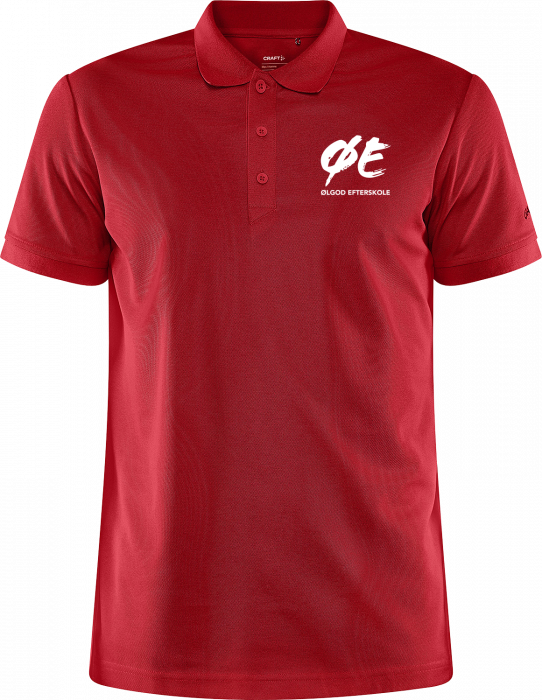 Craft - Ølgod Polo - Rosso