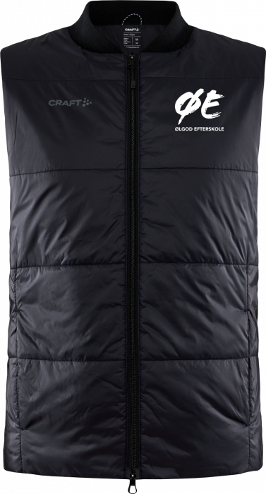 Craft - Ølgod Vest Men (Embroidered) - Czarny