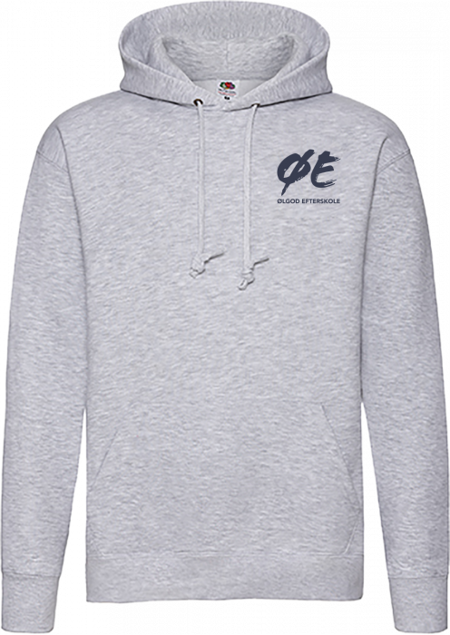 Fruit of the loom - Ølgod Classic Hoodie - Heather Grey
