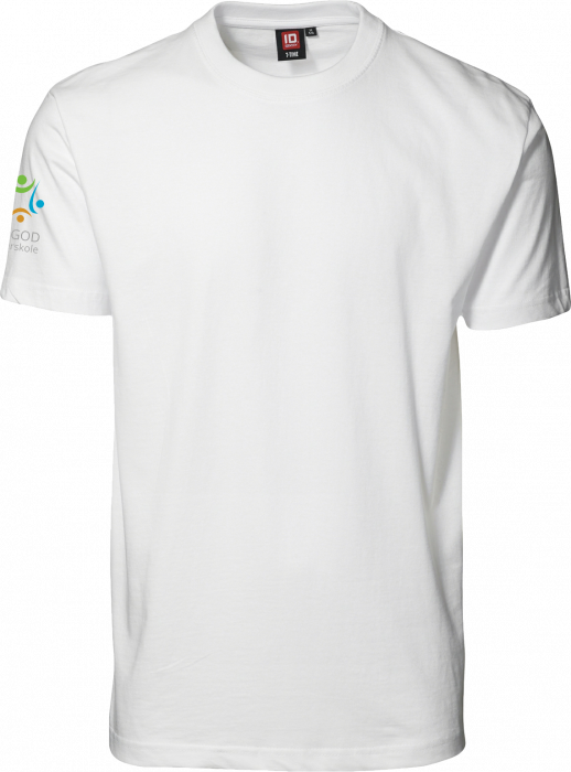 ID - Ølgod T-Shirt - Blanco