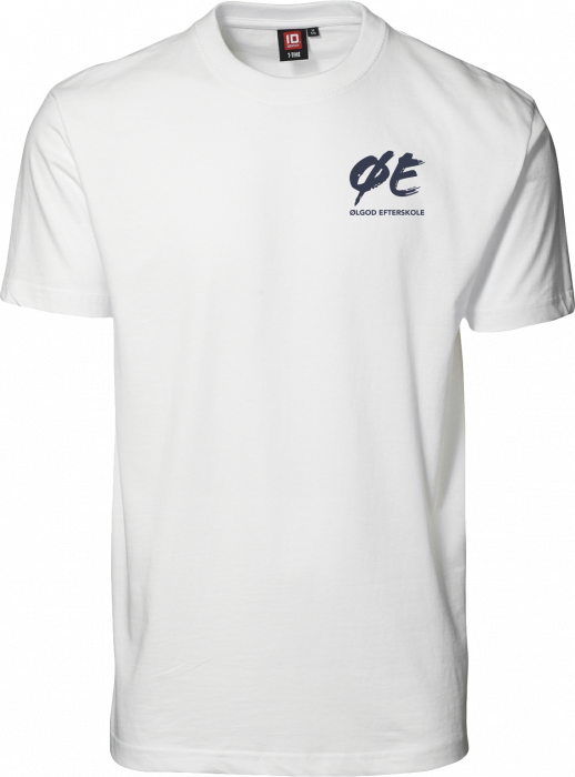 ID - Ølgod T-Shirt - White