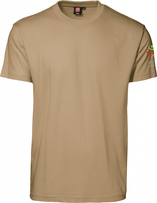 ID - Ølgod Bomulds T-Shirt - Sand