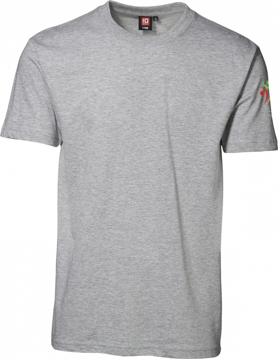 ID - Ølgod T-Shirt - Grey Melange