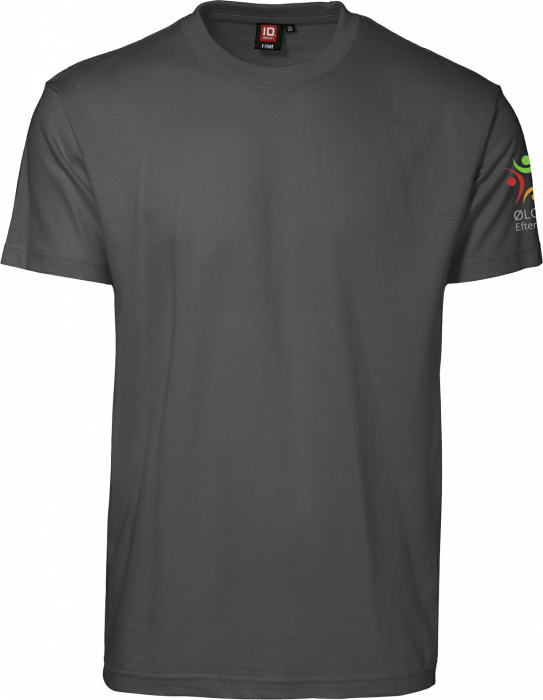 ID - Ølgod T-Shirt - Coal Grey
