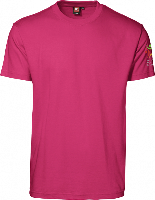 ID - Ølgod Bomulds T-Shirt - Pink