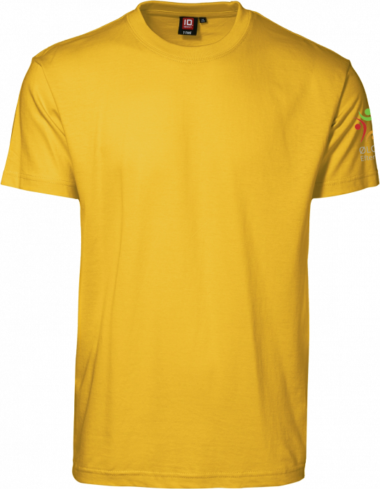 ID - Ølgod T-Shirt - Gelb