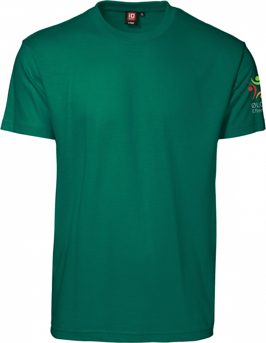ID - Ølgod Bomulds T-Shirt - Grøn