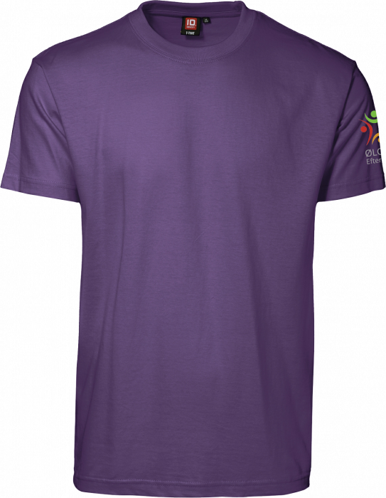ID - Ølgod T-Shirt - Púrpura