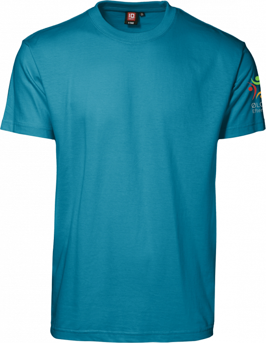 ID - Ølgod T-Shirt - Turquoise
