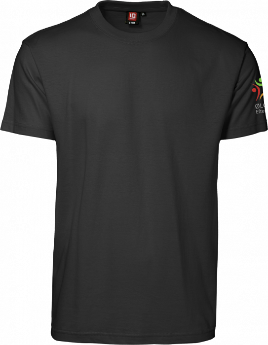 ID - Ølgod T-Shirt - Zwart
