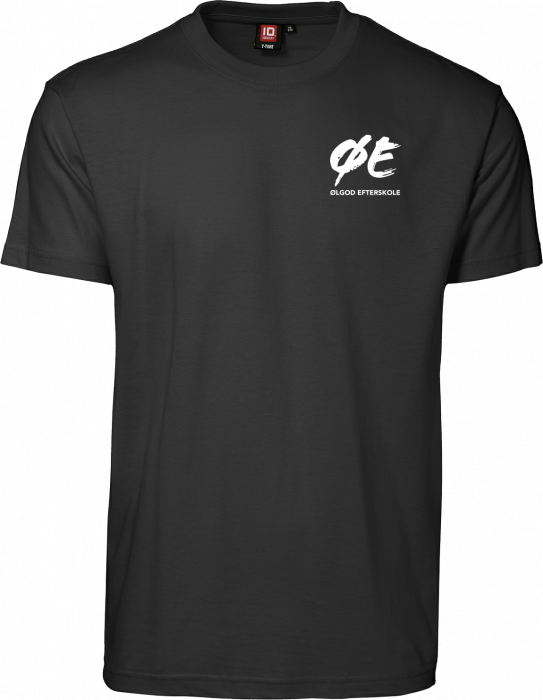 ID - Ølgod T-Shirt - Zwart