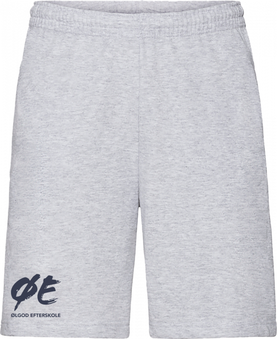 Fruit of the loom - Ølgod Lightweight Shorts - Heather Grey