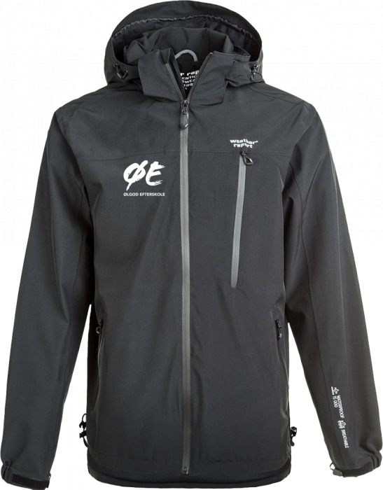 Sportyfied - Ølgod Rain Jacket Men - Black